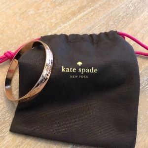 Kate Spade Rose Gold Bracelet
